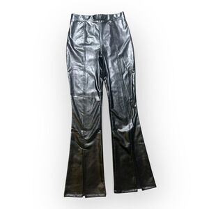 Wild Fable Flare Pants Women’s Medium Y2K Bratz Cyberpunk Liquid Sci-Fi Edgy